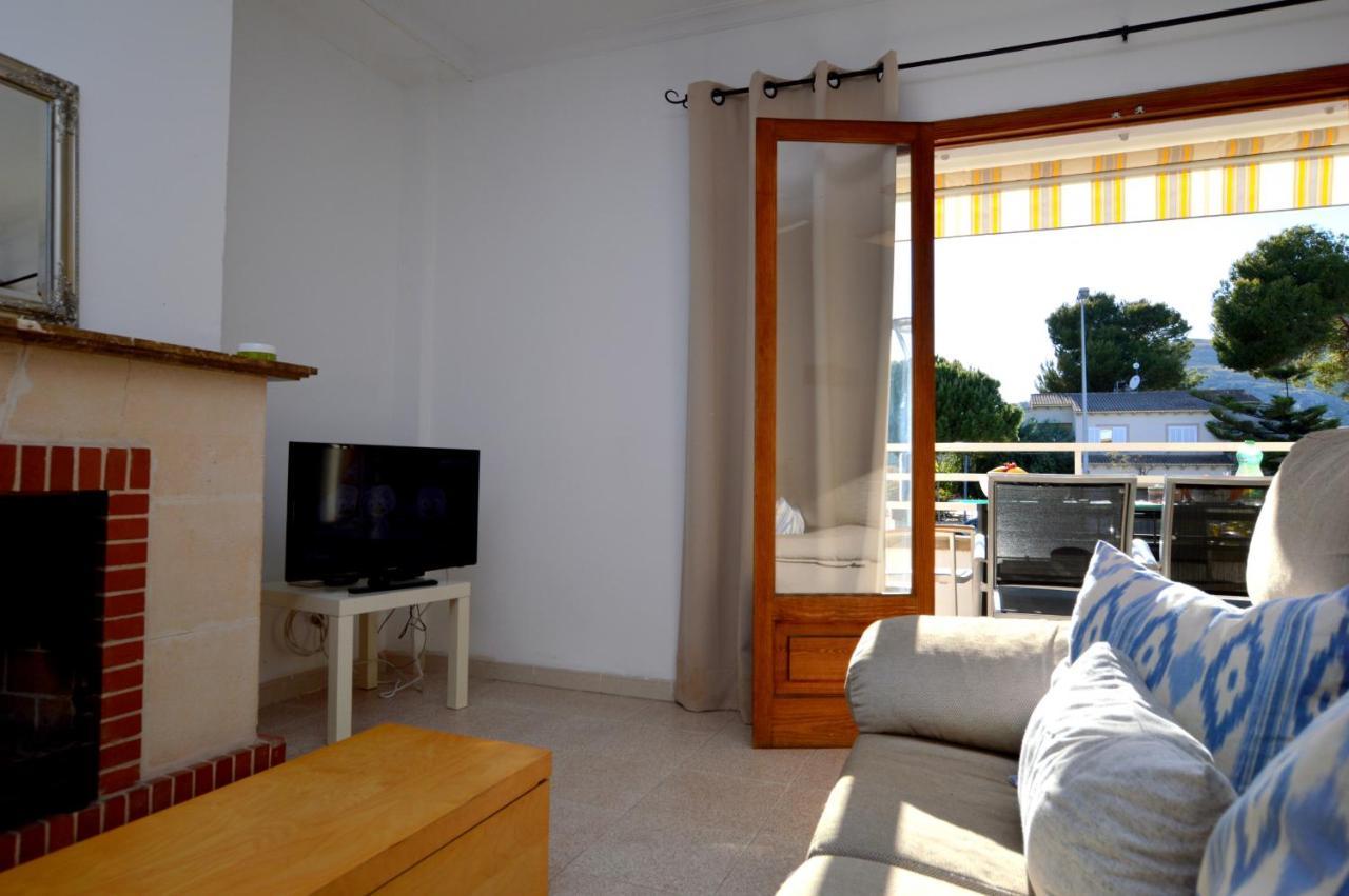 شقة بورت ذالكوذيا  في Apartamento Cerca Del Mar En Alcudia المظهر الخارجي الصورة